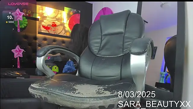 SARA BEAUTYXX online show from 03/08/25, 08:03