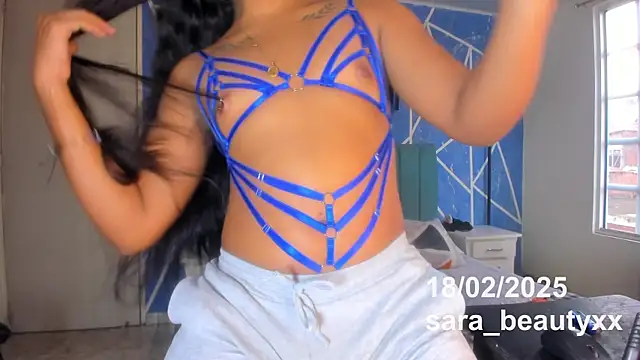 SARA BEAUTYXX online show from 02/18/25, 01:22