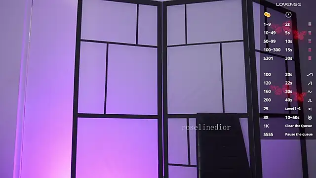 roselinedior online show from 02/17/26, 02:14