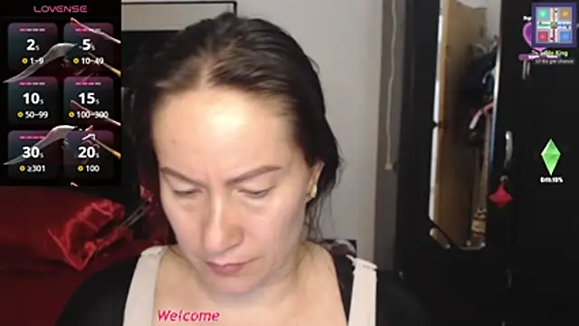 CATRINA-83 online show from 03/15/26, 12:01