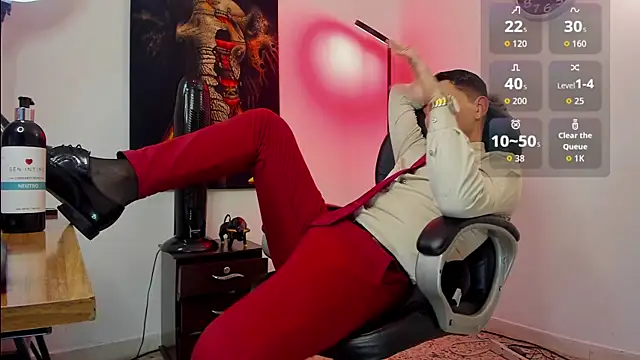 Nicolas Fellener online show from 11/12/25, 04:16