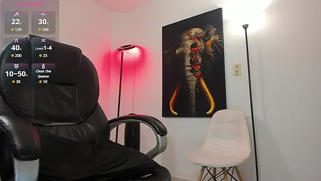 Nicolas Fellener online show from 10/16/25, 04:43