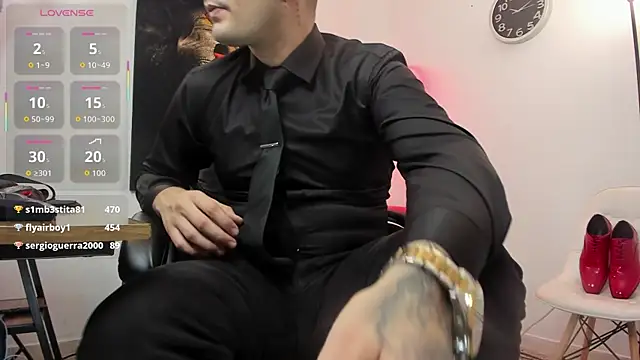 Nicolas Fellener online show from 10/22/25, 04:56