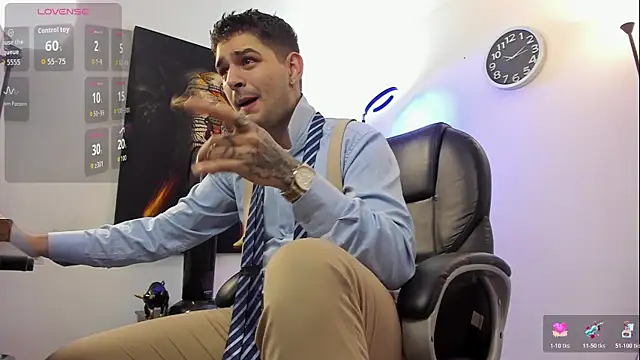 Nicolas Fellener online show from 10/24/25, 04:44