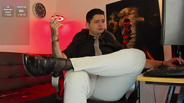 Nicolas Fellener online show from 03/16/26, 03:14