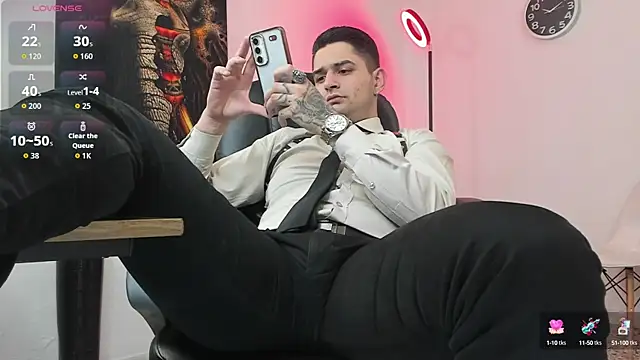 Nicolas Fellener online show from 10/02/25, 04:38