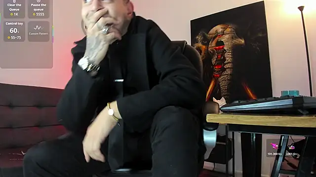 Nicolas Fellener online show from 02/28/26, 03:17