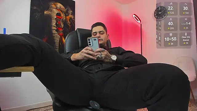 Nicolas Fellener online show from 10/05/25, 04:14