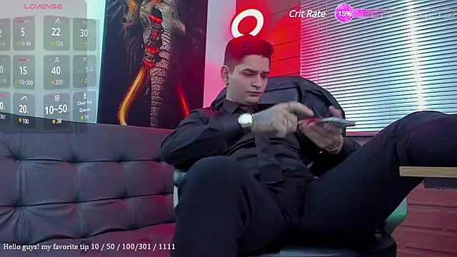 Nicolas Fellener online show from 02/21/25, 04:40