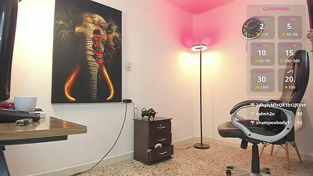 Nicolas Fellener online show from 10/08/25, 03:52