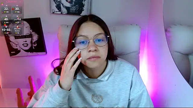 SamanthaRoldaan online show from 02/23/26, 03:23