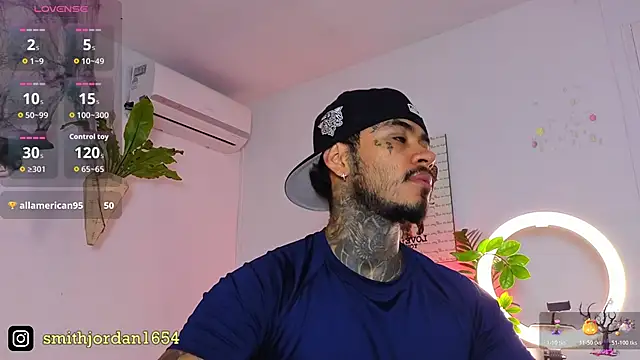 JordanSmiith  online show from 10/26/25, 03:01