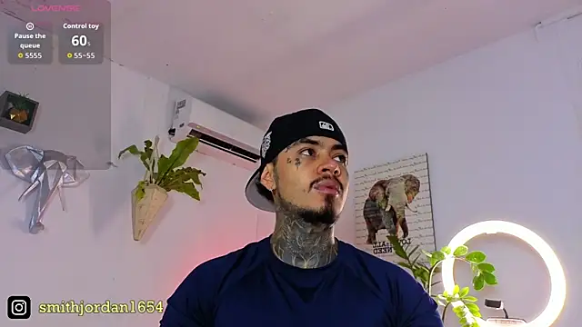 JordanSmiith  online show from 11/11/25, 08:47