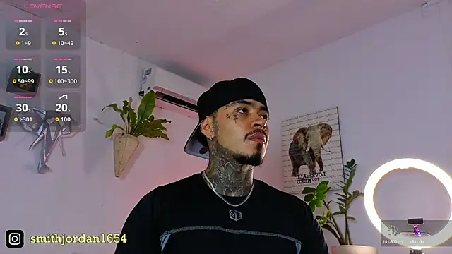 JordanSmiith  online show from 11/08/25, 09:07