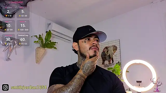 JordanSmiith  online show from 10/21/25, 08:30