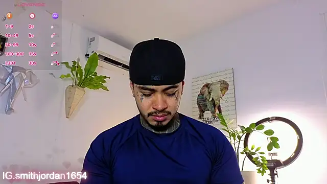 JordanSmiith  online show from 11/22/25, 08:40