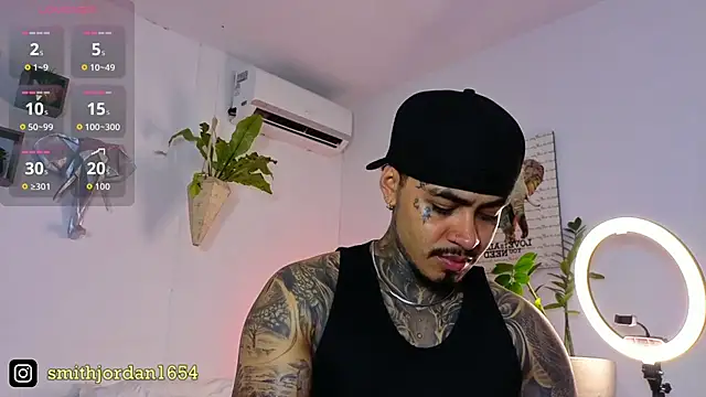 JordanSmiith  online show from 11/10/25, 08:58