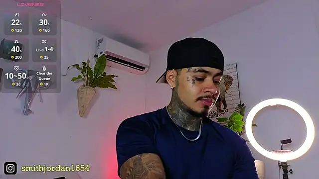 JordanSmiith  online show from 11/07/25, 09:08