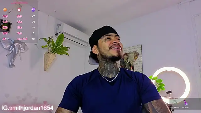 JordanSmiith  online show from 11/28/25, 08:42