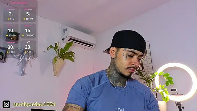 JordanSmiith  online show from 11/12/25, 08:45