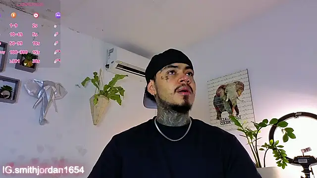 JordanSmiith  online show from 11/17/25, 08:13