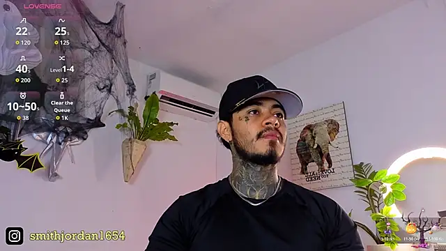 JordanSmiith  online show from 10/30/25, 09:33