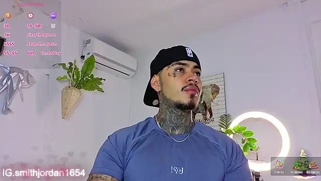 JordanSmiith  online show from 12/02/25, 08:54