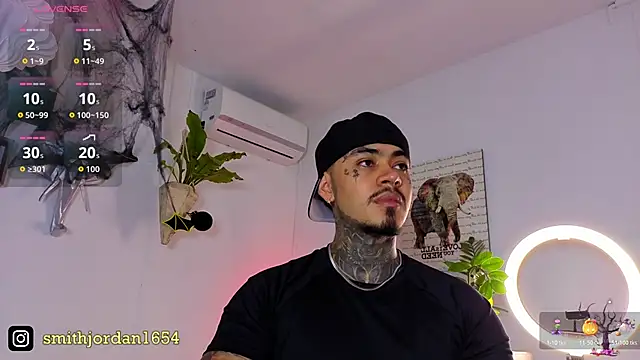 JordanSmiith  online show from 11/01/25, 08:57