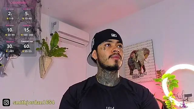 JordanSmiith  online show from 10/27/25, 07:59