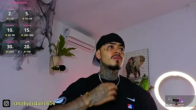 JordanSmiith  online show from 11/05/25, 09:18