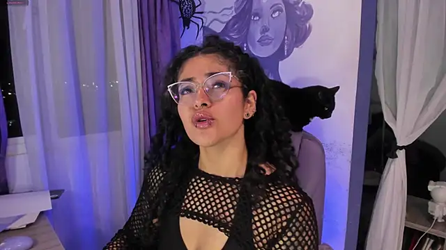 witchviolet online show from 11/25/25, 11:59