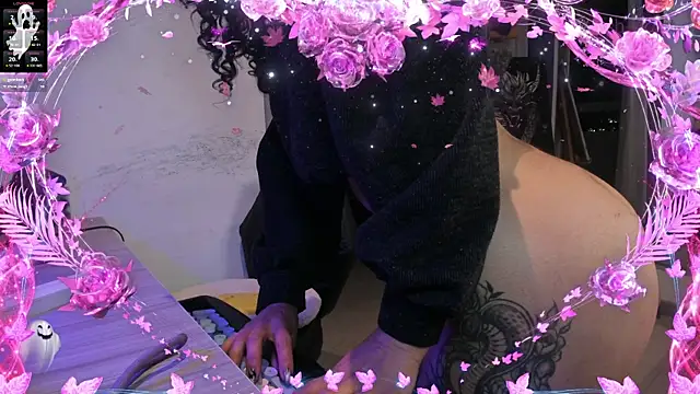 Snapshot of witchviolet chatting on 02/26/25, 01:46 witchviolet online show from 02/26/25, 01:46