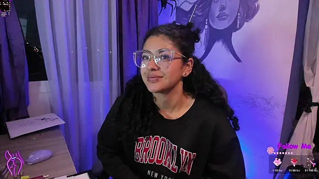 witchviolet online show from 11/20/25, 10:27