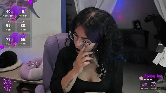 witchviolet online show from 01/07/26, 04:17