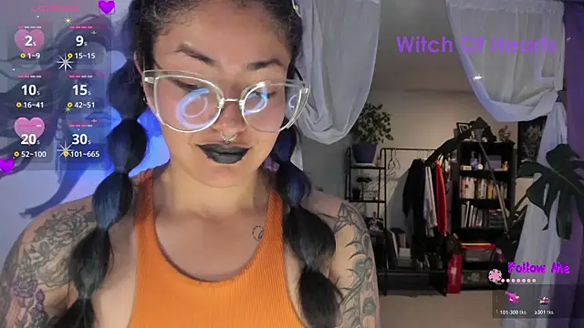 witchviolet online show from 07/04/26, 11:20