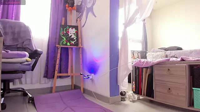 witchviolet online show from 03/12/26, 01:59