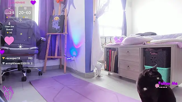 witchviolet online show from 03/10/26, 01:37