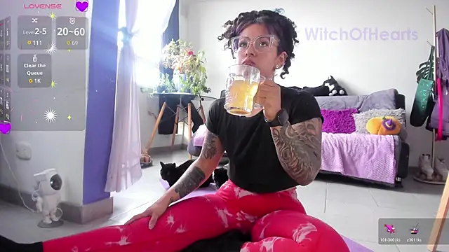 witchviolet online show from 01/18/26, 07:28