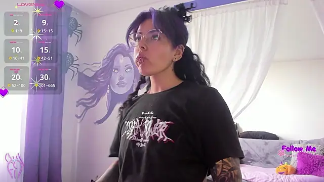 witchviolet online show from 02/09/26, 08:18