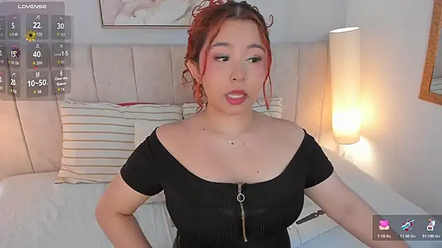 Atenea cuteee online show from 04/10/26, 07:10