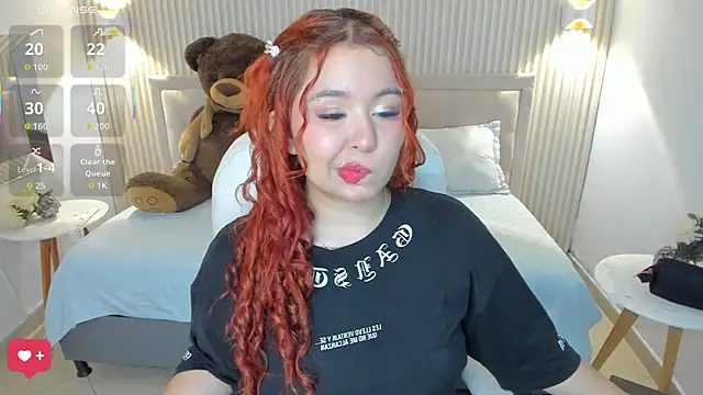 Atenea cuteee online show from 03/05/26, 02:08