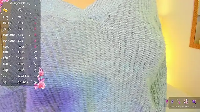 Atenea cuteee online show from 11/14/25, 02:15