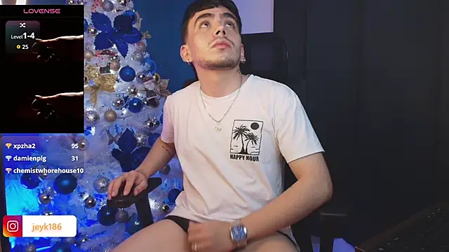 Jey keler1 online show from 12/13/25, 08:48