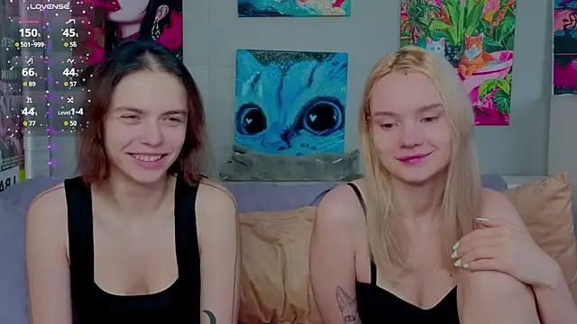 Viena dias online show from 02/28/26, 02:17