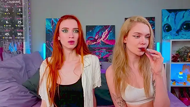 Viena dias online show from 09/25/25, 04:24