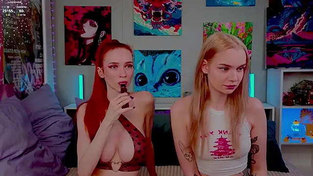 Viena dias online show from 11/16/25, 03:33