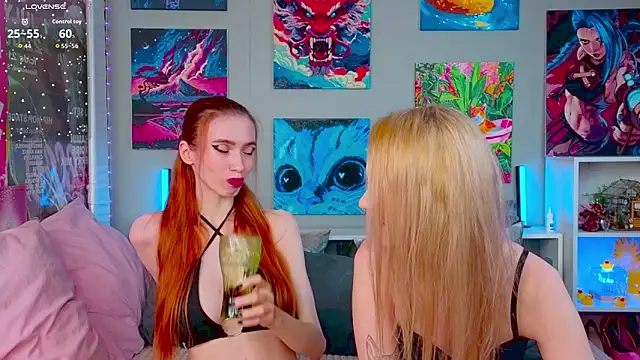 Viena dias online show from 10/20/25, 05:09