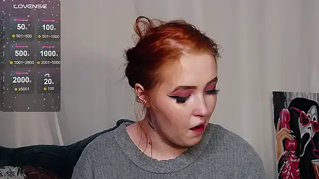 Snapshot of IrinaArt chatting on 12/01/25, 12:11 IrinaArt online show from 12/01/25, 12:11