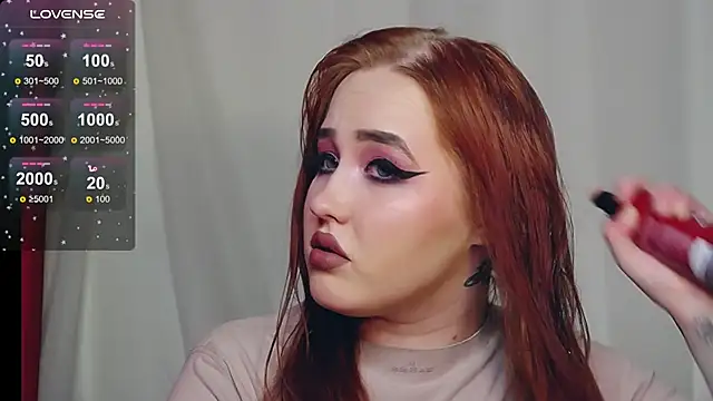 Snapshot of IrinaArt chatting on 12/18/25, 12:16 IrinaArt online show from 12/18/25, 12:16