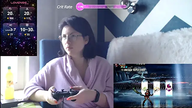 Snapshot of vaders_daughter chatting on 03/22/25, 05:06 vaders daughter online show from 03/22/25, 05:06